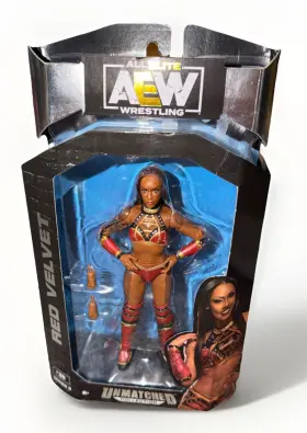 191726431398 JAZWARES Velvet Aew Unmatched Action Figure