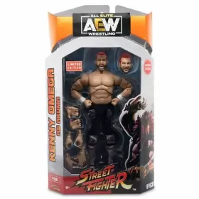 191726436171 JAZWARES Kenny Omega Aew Street Fighter Akuma