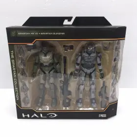 Spartan JAZWARES Halo Mk Vii Gungnir Figure Set
