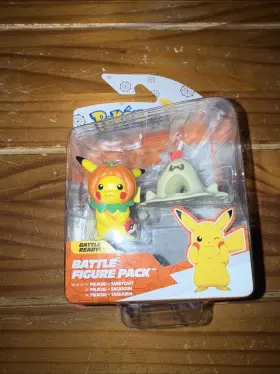 191726440628 JAZWARES Pokemon Pumpkin Pikachu Sandygast Pack
