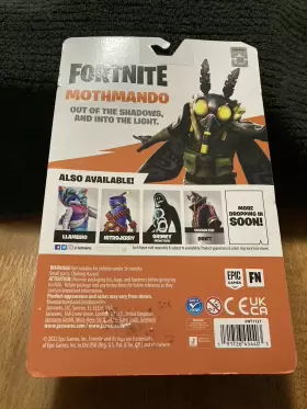 191726454403 JAZWARES Epic Games Fortnite Mothmando Pickaxe #2