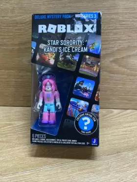 191726455455 JAZWARES Roblox Deluxe Mystery Pack Star Kandis #2