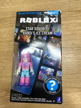 191726455455 JAZWARES Roblox Deluxe Mystery Pack Star Kandis