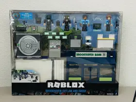 191726455608 JAZWARES Roblox Action Figures Brookhaven Outlaw