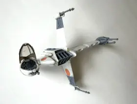191726479390 JAZWARES Wing Star Wars Starfighter Micro Galaxy
