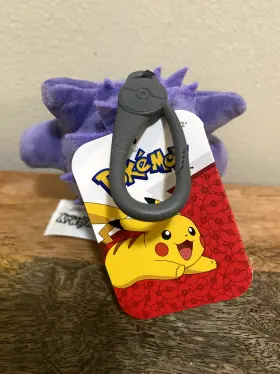 191726481492 JAZWARES Pokemon Gengar Clip Backpack Travel Bag #3