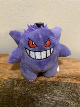 191726481492 JAZWARES Pokemon Gengar Clip Backpack Travel Bag