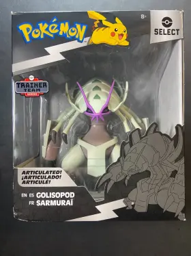 191726483656 JAZWARES Pokemon Select Articulated Golisopod