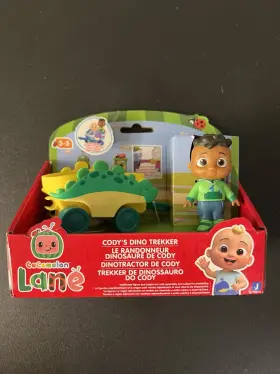 191726484912 JAZWARES Cocomelon Lane Cody Action Figure Dino