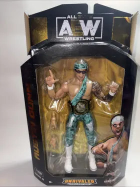 191726485346 JAZWARES Austin Gunn Aew Unrivaled Figure