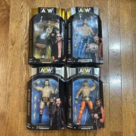 191726485483 JAZWARES Aew Unmatched Kenny Omega Adam Cole