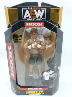 Hook JAZWARES Elite Wrestling Aew Shopaew