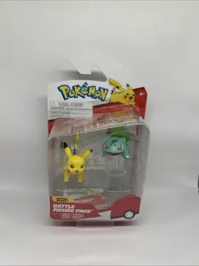 191726488897 JAZWARES Pokemon Battle Figure Pack Bulbasaur