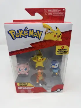191726498889 JAZWARES Pokemon Battle Pack Pikachu Charmander