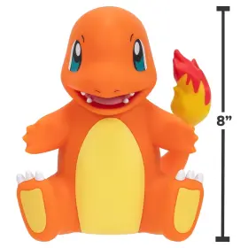 191726509769 JAZWARES Pokemon Charmander Deluxe Select Figure #2