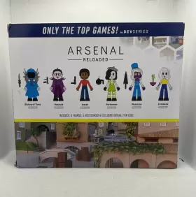 191726703952 JAZWARES Dev Arsenal Reloaded Rivals Set #2