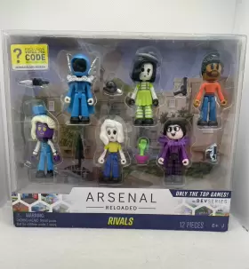 191726703952 JAZWARES Dev Arsenal Reloaded Rivals Set