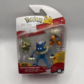 191726709404 JAZWARES Pokemon Battle Figure Set Axew Torkoal