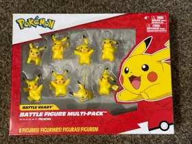 191726722410 JAZWARES Pokemon Battle Pikachu Figure