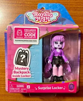 191726733386 JAZWARES Royale High Surprise Locker Figure