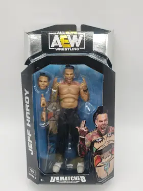 191726744436 JAZWARES Aew Elite Wrestling Unmatched Jeff Tna