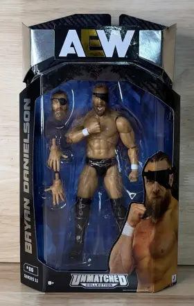 191726814085 JAZWARES Aew Unmatched Bryan Danielson Wrestling