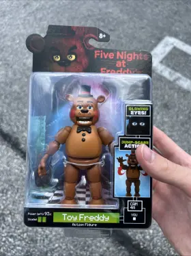 191726826583 JAZWARES Nights Toy Action Figure Fnaf Freddy