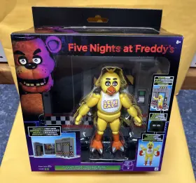 191726826811 JAZWARES Nights Playset Chica Office Freddy
