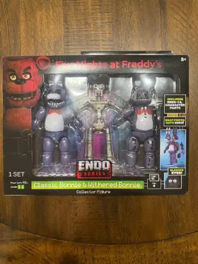 191726827290 JAZWARES Nights Freddys Endo Classic Bonnie Fnaf
