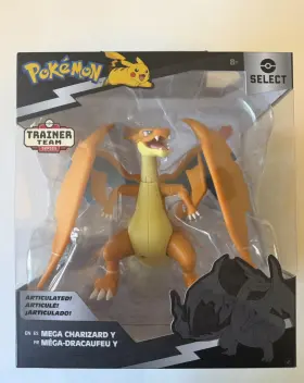 191726828358 JAZWARES Pok Select Articulated Charizard Action