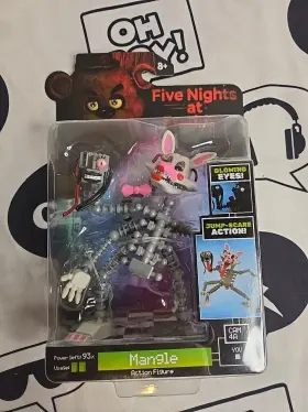 191726908326 JAZWARES Nights Freddys Fnaf Mangle Action