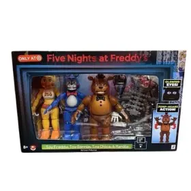 191726908340 JAZWARES Nights Toy Freddy Bonnie Chica Mangle