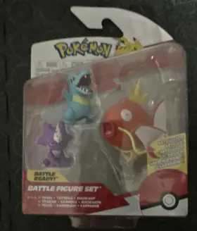 39924 JAZWARES Pokemon Battle Action Figure Pack Totodile