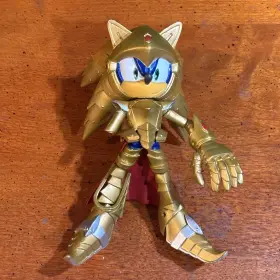 65826 JAZWARES Sega Sonic Knight Excalibur Hedgehog Figure