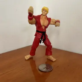 681326130017 JAZWARES Street Fighter Loose Figure Ken Blanka