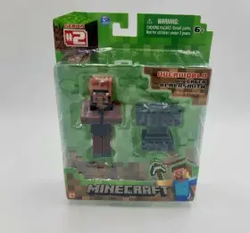 681326165125 JAZWARES Minecraft Overworld Villager Blacksmith