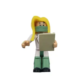 Meepcity JAZWARES Roblox Meep Hospital Set Action Figures #2