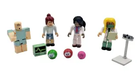 Meepcity JAZWARES Roblox Meep Hospital Set Action Figures