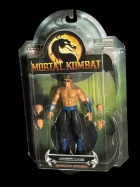 681326870135 JAZWARES Mortal Kombat Shaolin Monks Johnny Cage