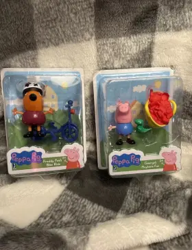 681326957157 JAZWARES Peppa Friends Freddy Fox George Figure