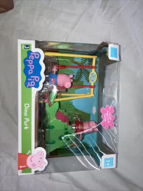 681326970491 JAZWARES Peppa Dino Park George Dinosaur Slide