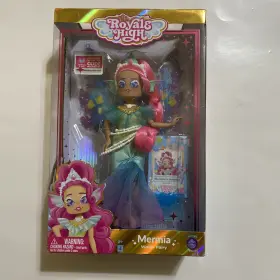 72613 JAZWARES Royale High Mermia Water Fairy Doll Wings