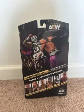 AEW0014 JAZWARES Wct Wrestling Aew Unrivaled Pentagon Figure #3