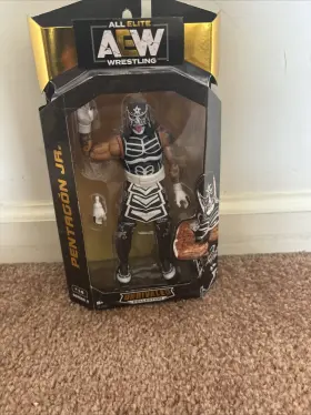 AEW0014 JAZWARES Wct Wrestling Aew Unrivaled Pentagon Figure