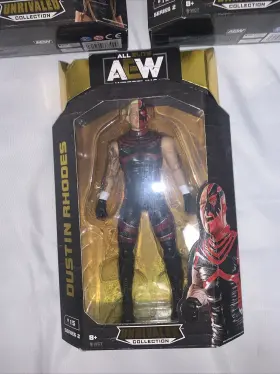 AEW0015 JAZWARES Aew Unrivaled Dustin Rhodes Goldust Action #2