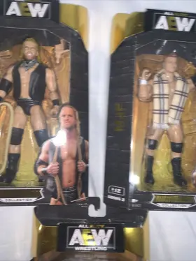 AEW0015 JAZWARES Aew Unrivaled Dustin Rhodes Goldust Action #3