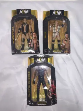 AEW0015 JAZWARES Aew Unrivaled Dustin Rhodes Goldust Action