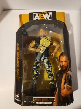 AEW0034 JAZWARES Aew Unrivaled Jon Moxley Action Figure