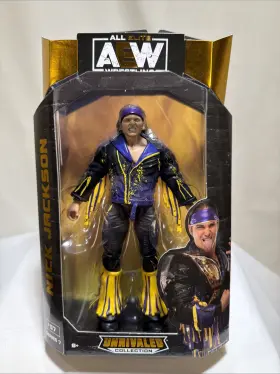 AEW0049 JAZWARES Nick Jackson Aew Unrivaled Wrestling Action