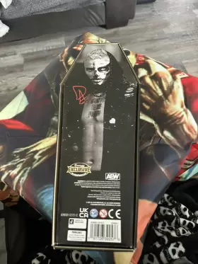 AEW0081 JAZWARES Coffin Darby Allin Aew Ringside Toy Figure #2